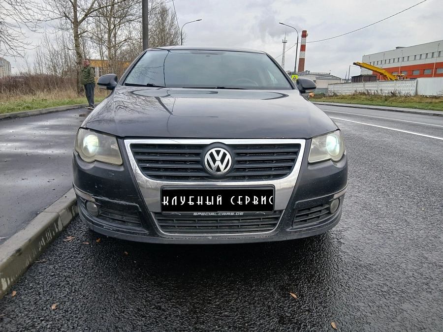 Volkswagen Passat, 2010г., передний привод, робот