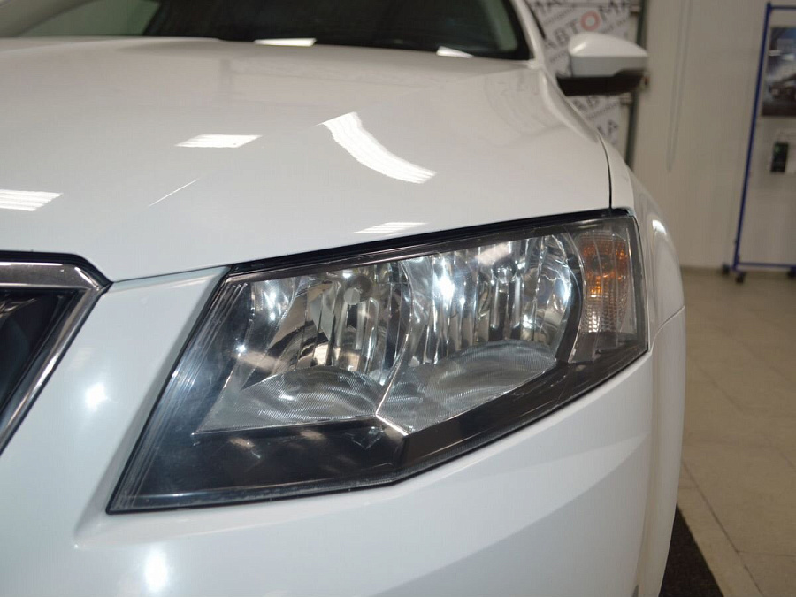 Skoda Octavia, 2016г., передний привод, механика