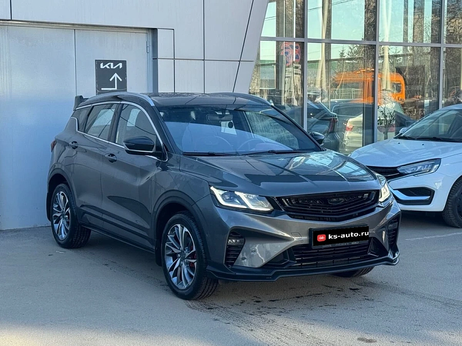 Geely Coolray, 2023г., передний привод, робот