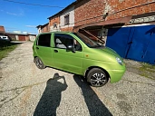 Daewoo Matiz, 2006г., передний привод, механика