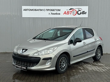 Peugeot 308, 2008г, передний привод, механика