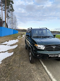 УАЗ Patriot, 2016г, полный привод, механика