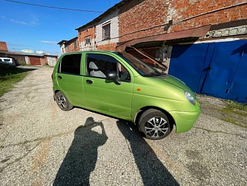 Daewoo Matiz, 2006г, передний привод, механика