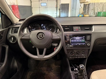 Skoda Rapid, 2019г, передний привод, механика
