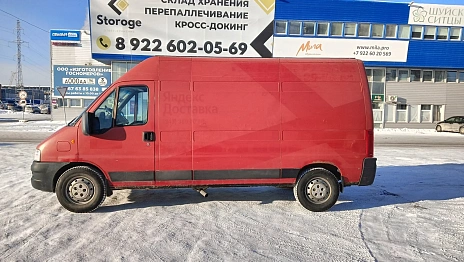 Fiat Professional Ducato, 2010г, Передний привод, Механическая