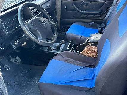 Lada (ВАЗ) 2131 (4x4), 2005г, полный привод, механика