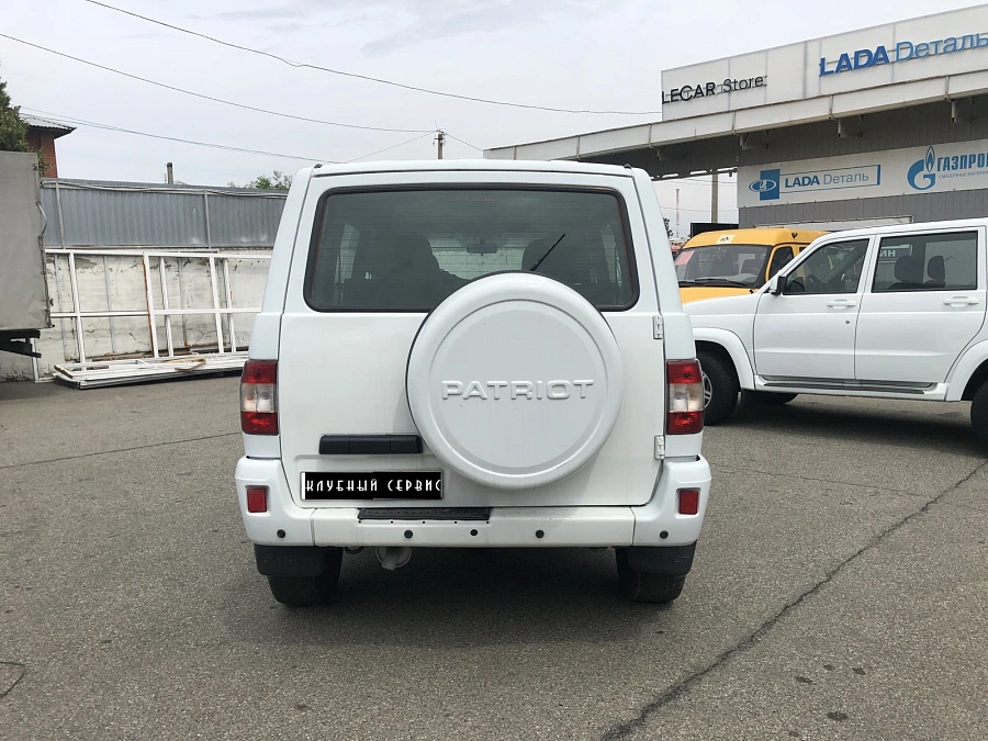 УАЗ Patriot, 2013г., полный привод, механика