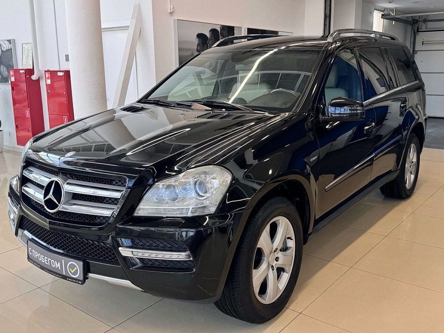 Mercedes-Benz GL-Класс, 2011г., полный привод, автомат