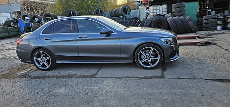 Mercedes-Benz C-Класс, 2018г, полный привод, автомат