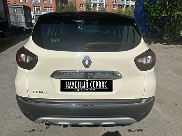 Renault Kaptur, 2020г, передний привод, вариатор