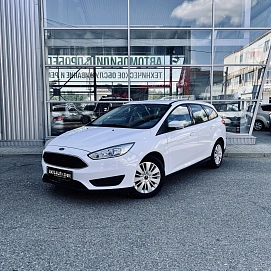 Ford Focus, 2018г, передний привод, робот