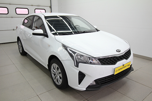 Kia Rio, 2020г., передний привод, автомат