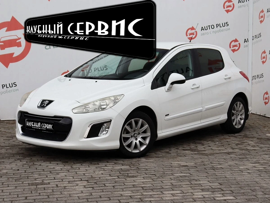 Peugeot 308, 2011г., передний привод, механика