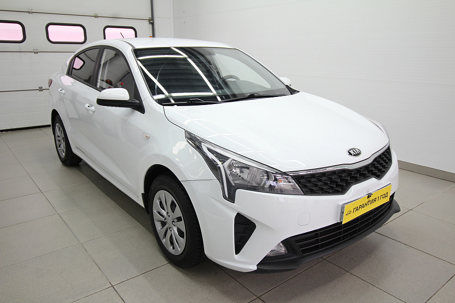 Kia Rio, 2020г., передний привод, автомат