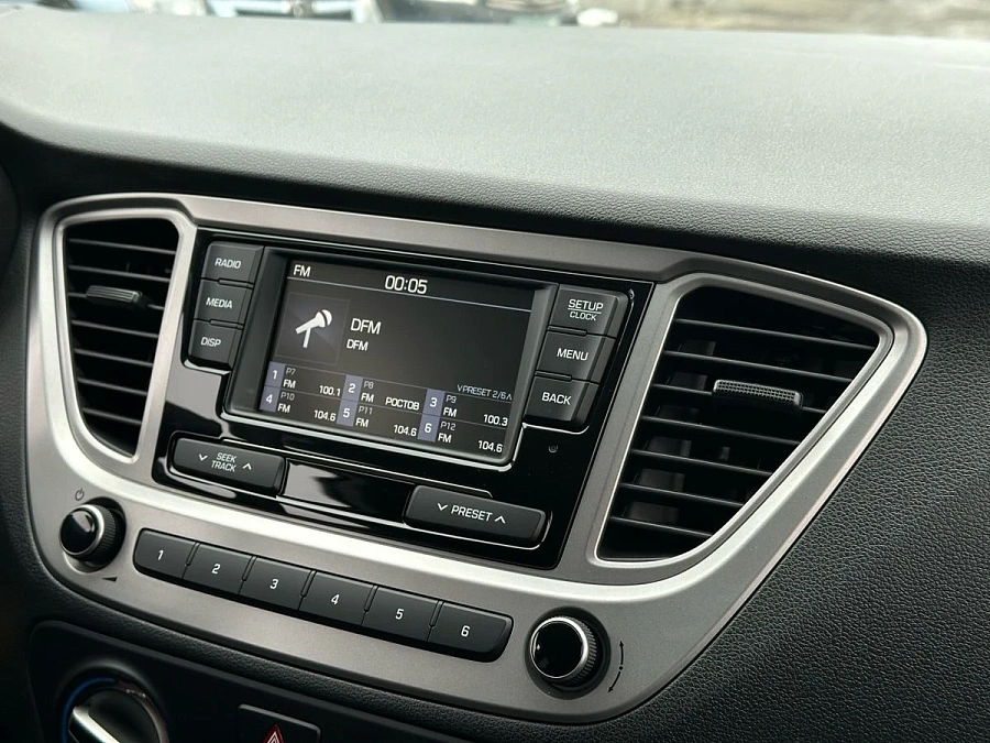 Hyundai Solaris, 2019г., передний привод, механика