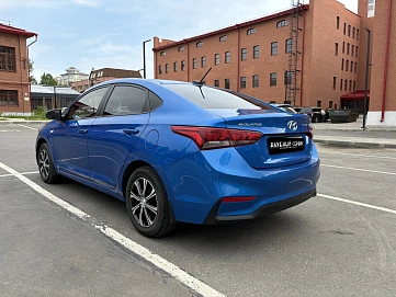 Hyundai Solaris, 2017г, передний привод, автомат