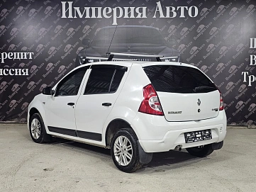 Renault Sandero, 2012г, передний привод, механика