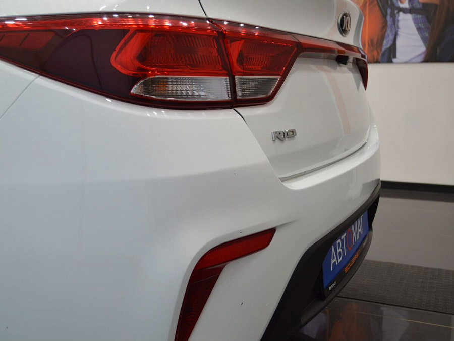 Kia Rio, 2017г., передний привод, механика