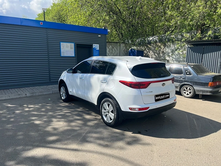 Kia Sportage, 2018г., полный привод, автомат