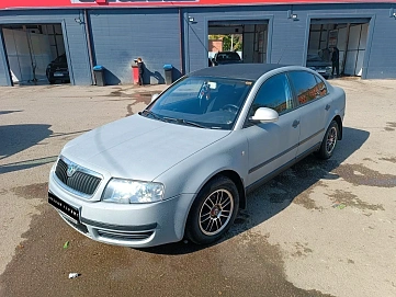 Skoda Superb, 2007г, передний привод, механика