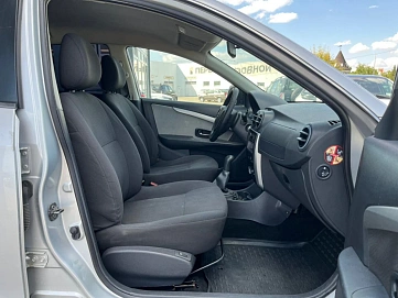 Nissan Almera, 2014г, передний привод, механика