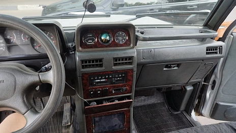 Hyundai Galloper, 1994г, полный привод, механика