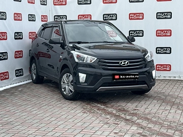 Hyundai Creta, 2017г., передний привод, механика