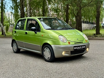 Daewoo Matiz, 2005г, передний привод, механика
