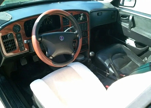 Saab 9000, 1996г, передний привод, механика