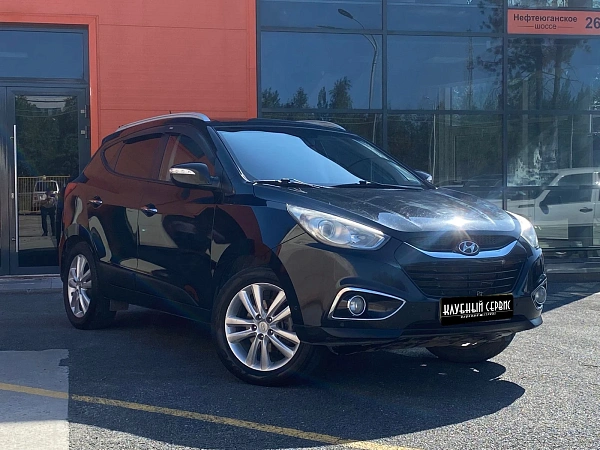 Hyundai ix35, 2013г., полный привод, автомат