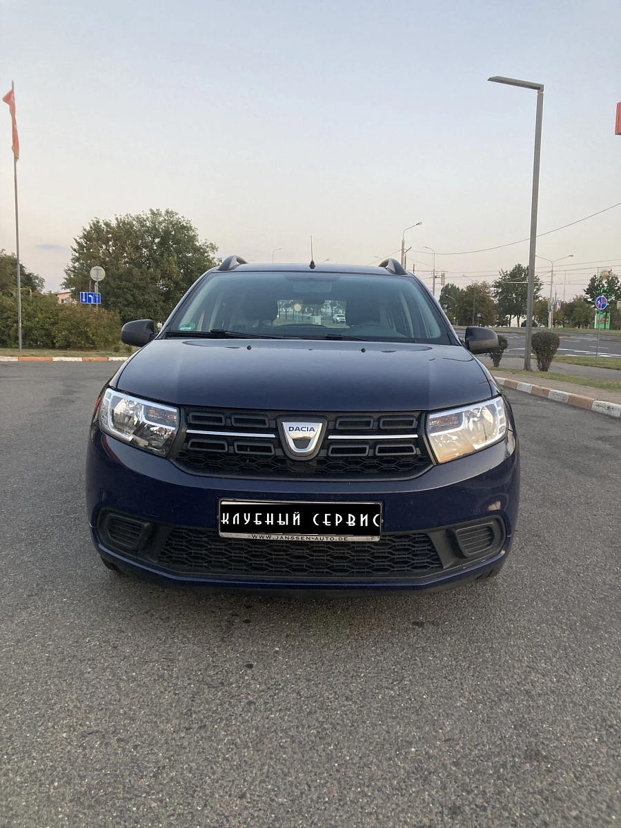Dacia Logan, 2019г., передний привод, механика