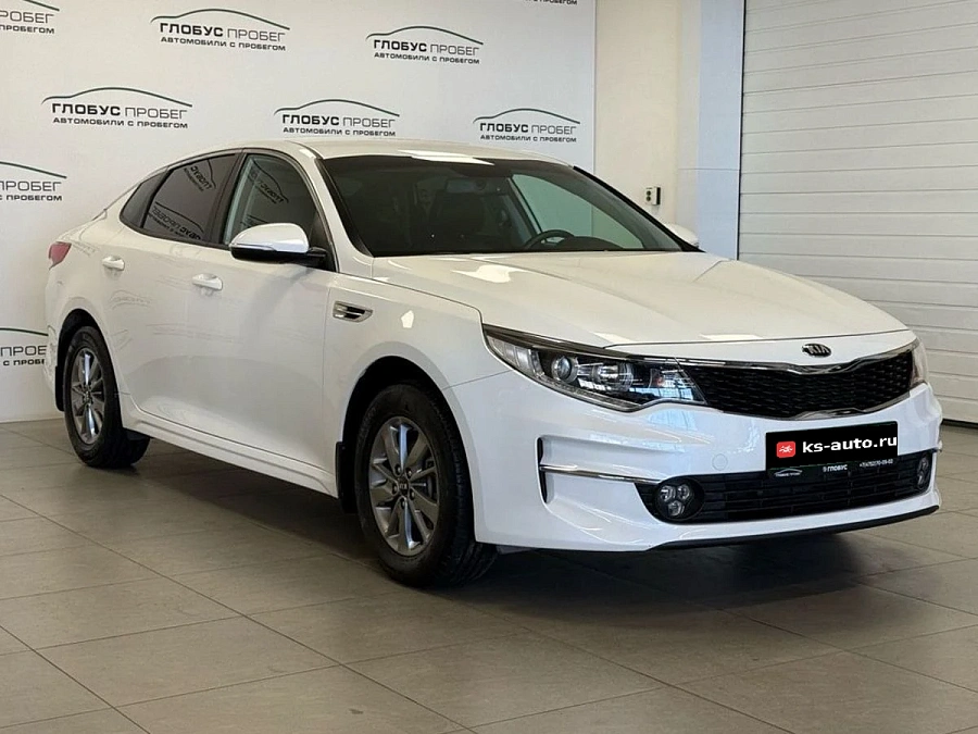 Kia Optima, 2018г., передний привод, автомат