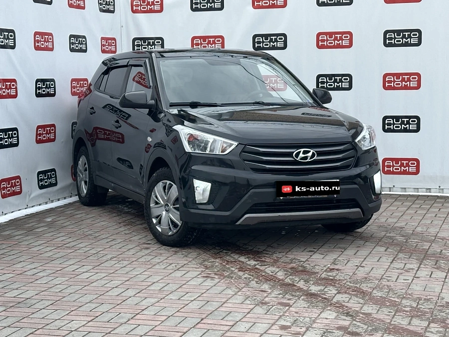 Hyundai Creta, 2017г., передний привод, механика