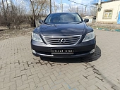 Lexus LS, 2008г., задний привод, автомат