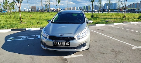 Kia Ceed, 2016г, передний привод, автомат