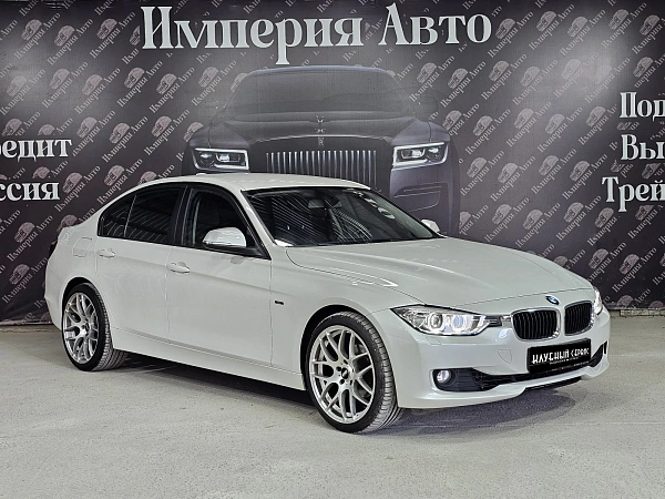 BMW 3 серии, 2014г., задний привод, автомат