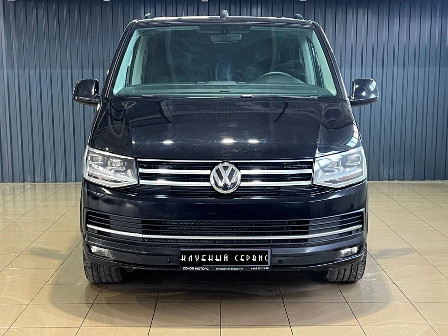 Volkswagen Multivan, 2017г., передний привод, робот
