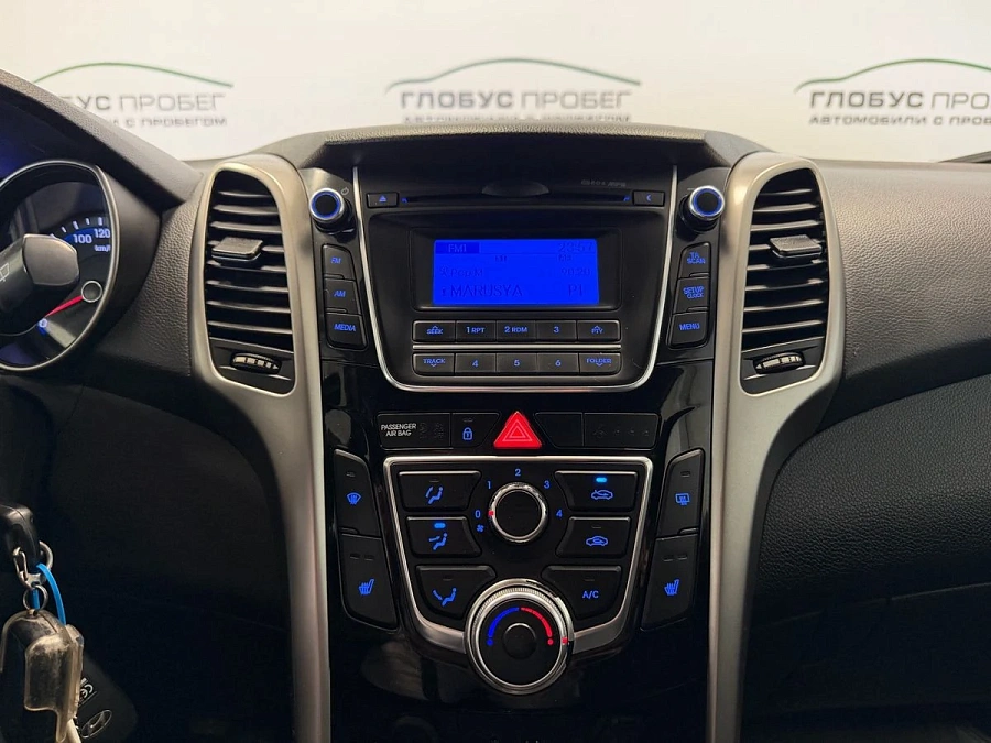 Hyundai i30, 2013г., передний привод, механика