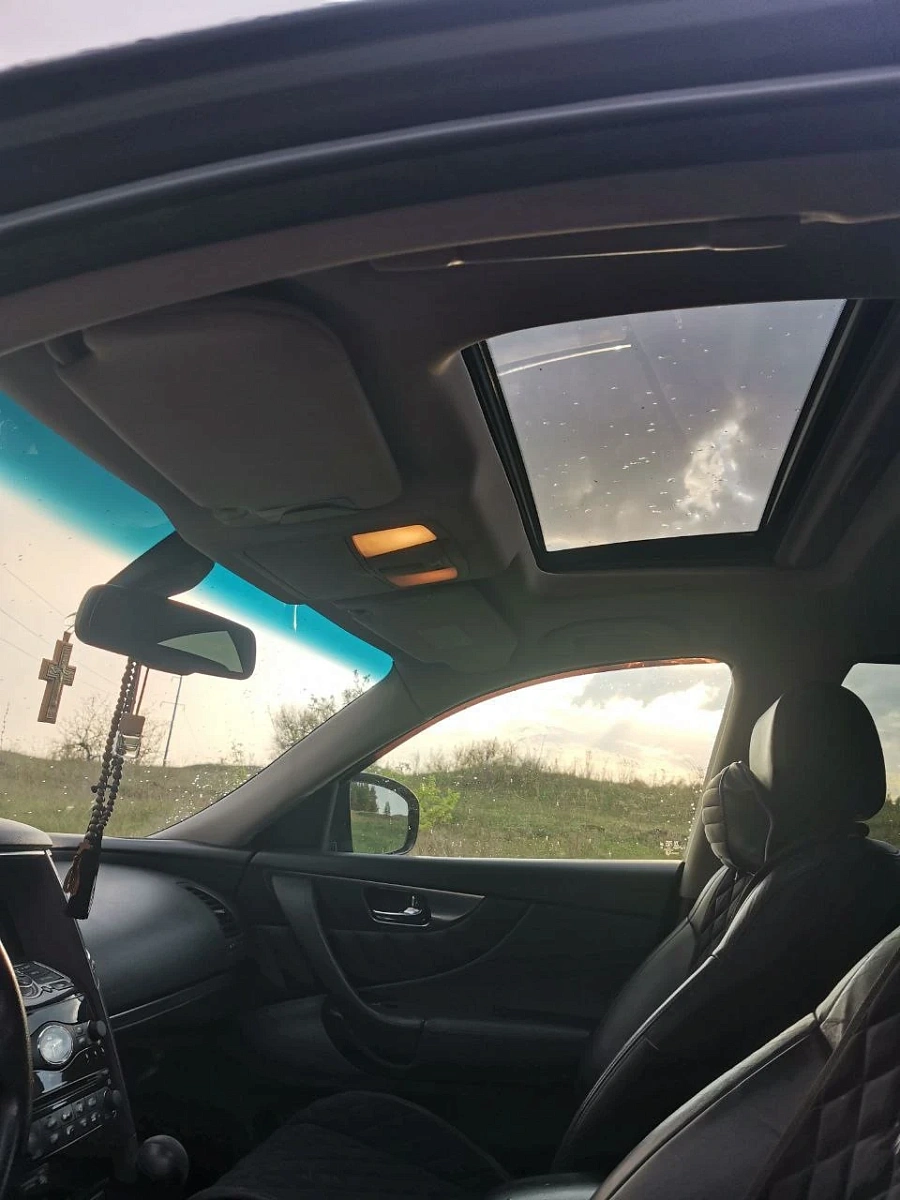 Infiniti FX, 2009г., полный привод, автомат