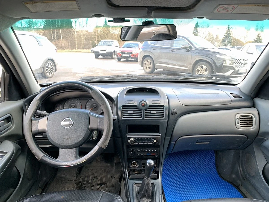 Nissan Almera Classic, 2006г., передний привод, механика