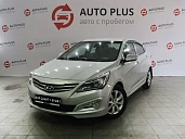 Hyundai Solaris, 2014г., передний привод, автомат
