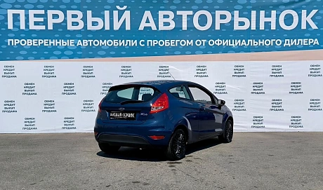 Ford Fiesta, 2009г, передний привод, механика