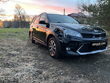 Kia Rio, 2021г, передний привод, автомат