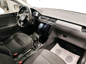 Skoda Rapid, 2014г, передний привод, механика