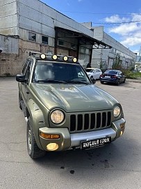Jeep Liberty (North America), 2002г, полный привод, механика