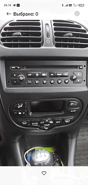 Peugeot 206, 2007г, передний привод, механика