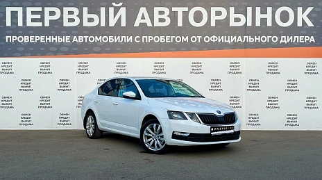 Skoda Octavia, 2018г, передний привод, механика