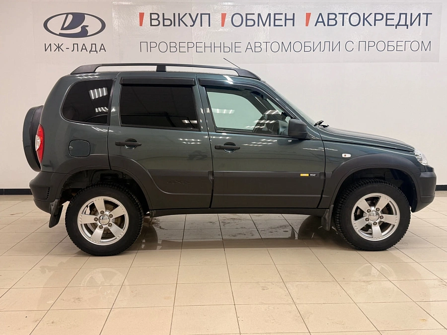 Chevrolet Niva, 2017г., передний привод, механика