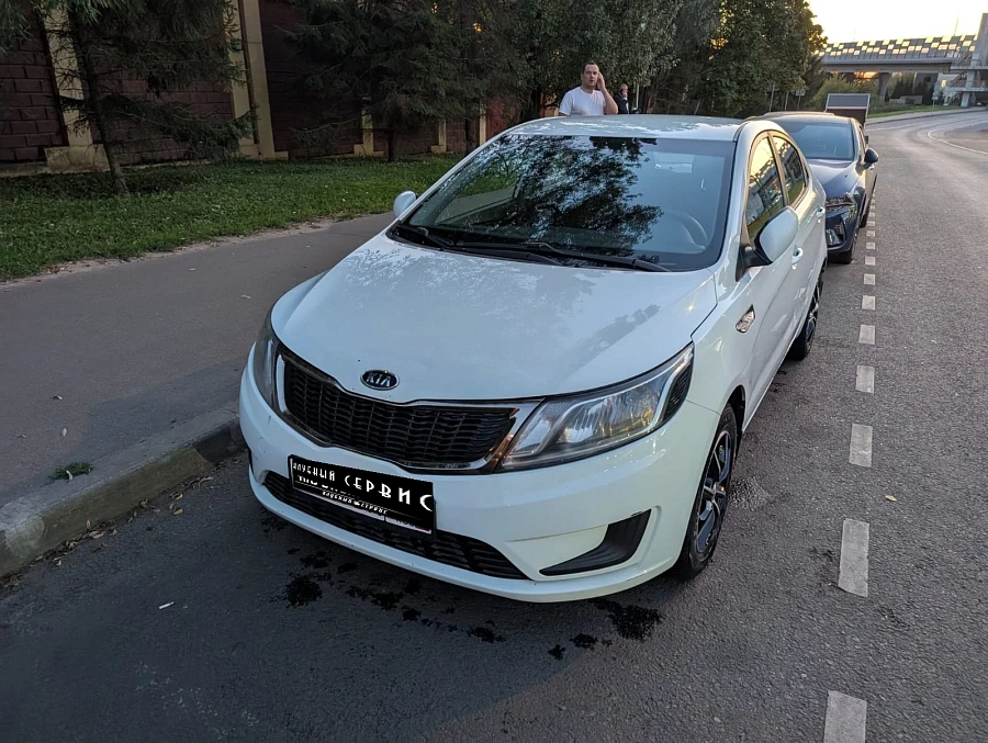 Kia Rio, 2012г., передний привод, механика