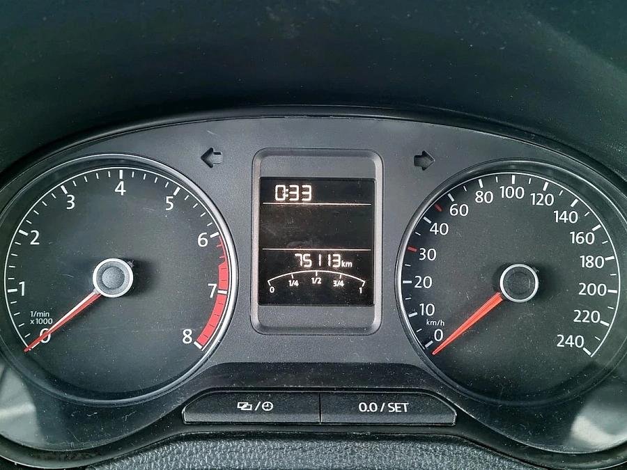 Volkswagen Polo, 2018г., передний привод, механика